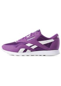 Reebok CLASSIC, Herren Schuhe, Neonlila / Weiß
