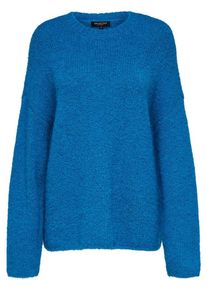 Selected Femme, Damen Strickpullover, Himmelblau