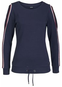 Arizona, Damen Sweatshirt, Navy / Dunkelrot / Weiß