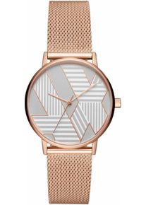 Armani Exchange, Damen Quarzuhr 'AX5550', Rosegold / Grau / Wei&szlig;