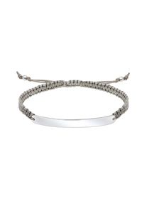 Elli, Damen Armband, Greige / Silber