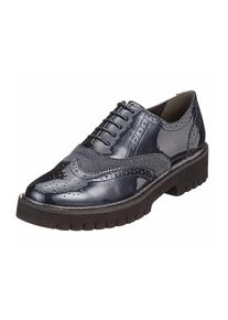 Tamaris, Damen Schn&uuml;rschuhe, Nachtblau / Taubenblau