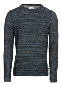 Q/S Designed By, Herren Pullover 'Pullover', Petrol