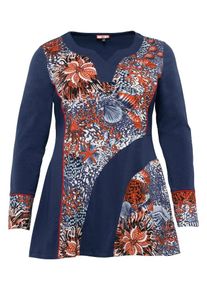 Joe Browns, Damen Longshirt, Marine / Mischfarben