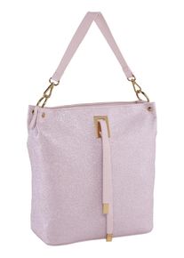 Heine, Damen Tasche, Gold / Flieder
