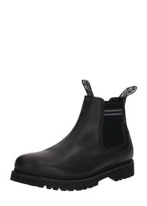 Tommy Jeans, Herren Chelsea Boots, Schwarz