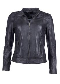 Maze, Damen Lederjacke 'Marcie', Schwarz
