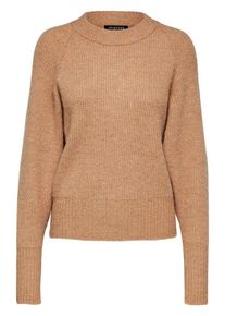 Selected Femme, Damen Strickpullover, Camel