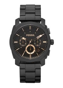 Fossil, Herren Chronograph, "MACHINE, FS4682", Schwarz