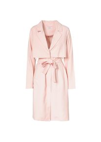 Pieces, Damen Trenchcoat, Rosa