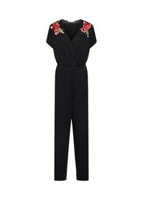 ABOUT YOU, Damen Jumpsuit 'Nicole', Rot / Schwarz