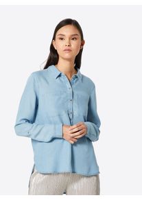 Tom Tailor Denim, Damen Bluse, Blue Denim