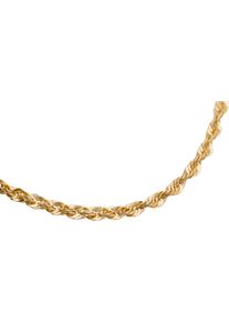 Firetti, Damen Kette in Kordelkettengliederung, Gold