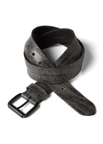 Tom Tailor Denim, Herren Gürtel 4.0cm, Schwarz