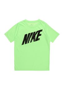 Nike, Sport-Shirts 'Nike Dri-FIT', Neongrün / Schwarz