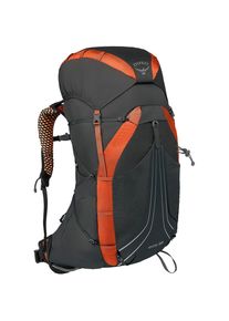 Osprey, Wanderrucksack 'Exos 58', Dunkelorange / Schwarz