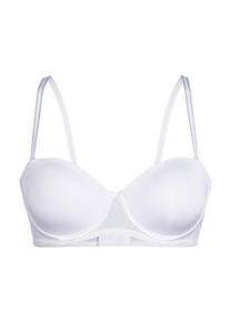 Sassa Mode Sassa, Damen Balconnet-BH 'SHINY MICRO', Weiß
