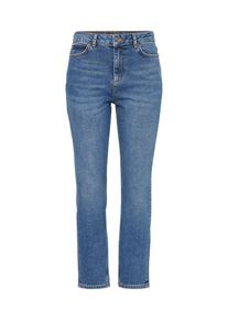 Véro Moda VERO MODA, Damen Straight Fit Jeans 'Anna', Blue Denim