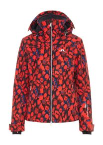 J. Lindeberg J.Lindeberg, Damen Skijacke 'Truuli', Blau / Hellrot / Schwarz