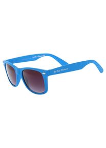 De Puta Madre, Damen Sonnenbrille 'DZ2039S-912-23-BL', Blau / Indigo