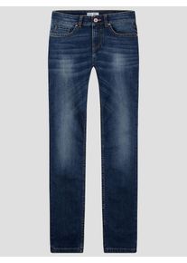 H.I.S. HIS JEANS, Damen Jeans 'Monroe', Blue Denim