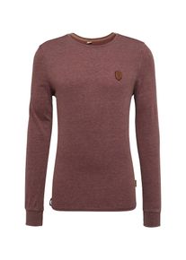 Naketano, Herren Langarmshirt, Pastellrot