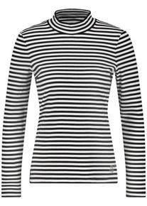 Gerry Weber, Damen T-Shirt, Schwarz / Weiß