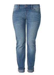 TRIANGLE, Damen Stretchjeans, Blue Denim
