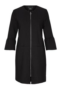 s.Oliver BLACK LABEL, Damen Mantel, Schwarz