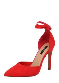 Only, Damen Riemchenpumps 'Chloe', Feuerrot