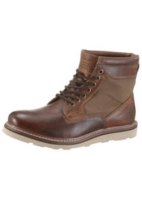 Superdry, Herren Schn&uuml;rboots, Braun