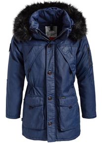 Khujo, Herren Jacke 'PENN', Navy