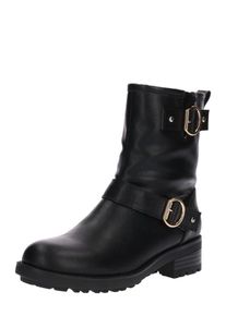 ABOUT YOU, Damen Stiefel 'Hanne', Schwarz