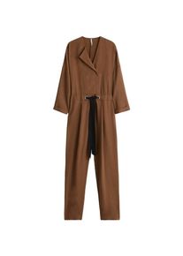 Mango, Damen Overall 'Amelio', Braun