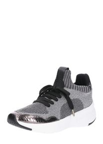 DKNY, Damen Sneaker 'Pamela Sneaker', Grau / Wei&szlig;