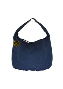 Silvio Tossi, Damen Schultertasche, Dunkelblau
