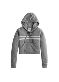 Hollister, Damen Sweatjacke, Graumeliert