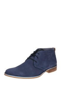 Bullboxer, Herren Schn&uuml;rstiefel, Blau