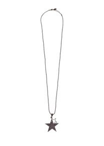 s.Oliver RED LABEL, Damen Kette, Dunkelgrau / Silber