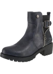 Bruno Banani, Damen Stiefeletten, Dunkelblau / Schwarz