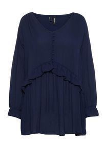 Véro Moda VERO MODA, Damen Tunika, Nachtblau