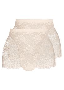 Sassa Mode Sassa, Damen Miederpant, Beige