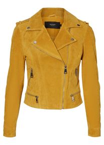 Véro Moda VERO MODA, Damen Jacke ' Suede', Gelb