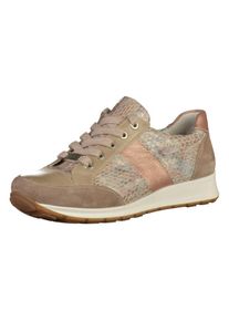 Ara, Damen Sneaker, Rosegold / Taupe / Mischfarben