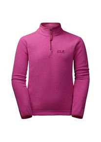 Jack Wolfskin, M&auml;dchen Fleecepullover 'K GECKO PULLOVER', Dunkelpink