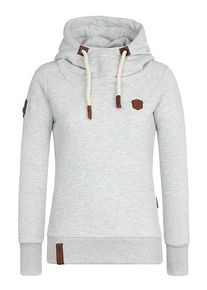 Naketano, Damen Kapuzenpullover, Grau