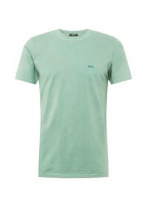 Denham, Herren Shirt 'CREW TEE MOJD', Grün