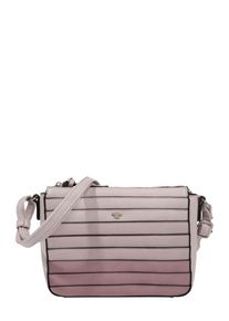 Tom Tailor, Damen Tasche 'April', Rosa / Schwarz