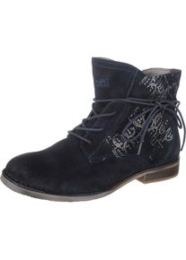 Bugatti, Damen Stiefeletten, Kobaltblau