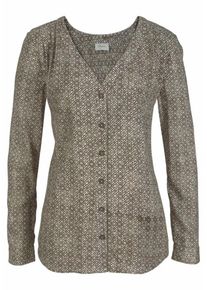 Boysen's BOYSEN'S, Damen Boysen's Druckbluse, Khaki